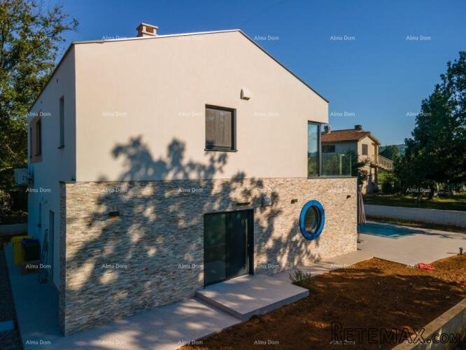 Moderna vila s bazenom, 218 m² – okolica Labina - 5
