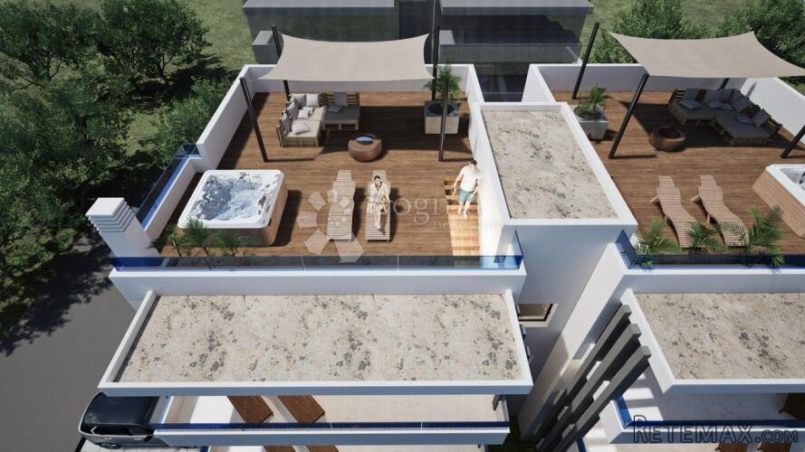 Penthaus 91,69 m² u Sukošanu S6