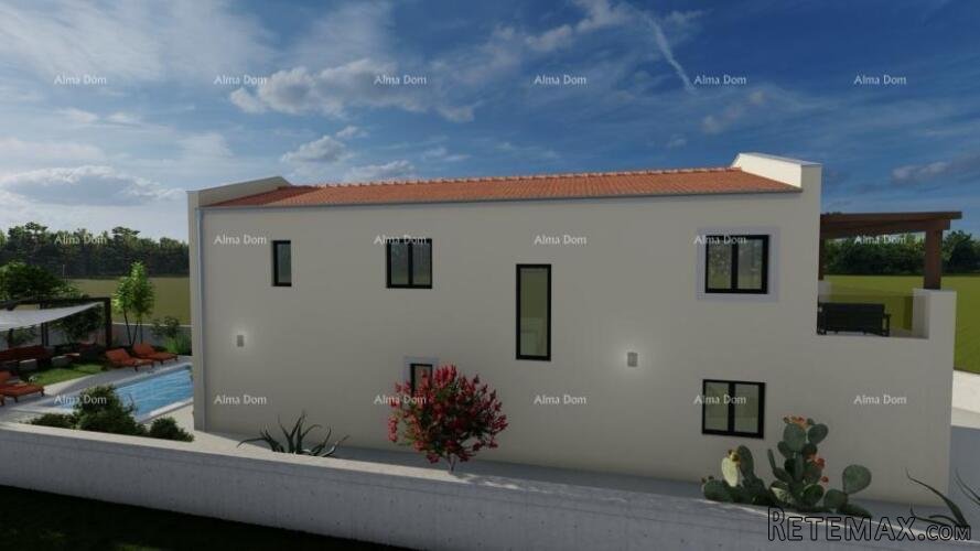 Prodaje se kuća sa bazenom,160 m2 neto, u fazi izgradnje.. - 5