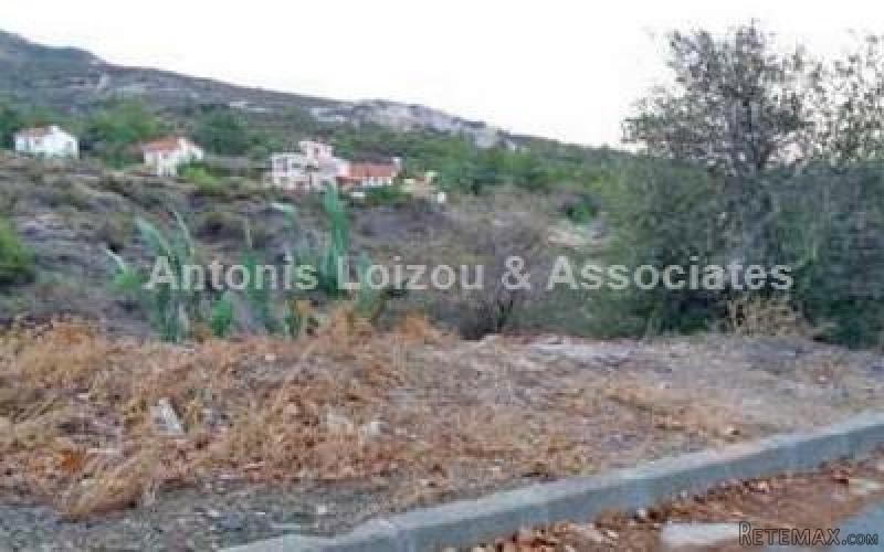 Building Plot For Sale Trimiklini..