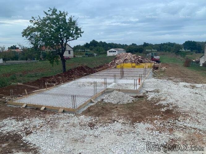 Prodaje se kuća sa bazenom,160 m2 neto, u fazi izgradnje.. - 6
