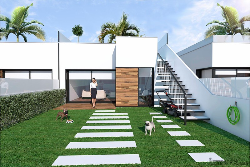 2 Bedrooms - Town House - Murcia - For..