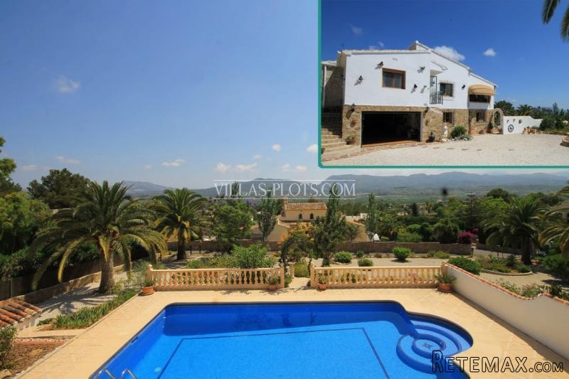 5 Bedroom Villa In Javea