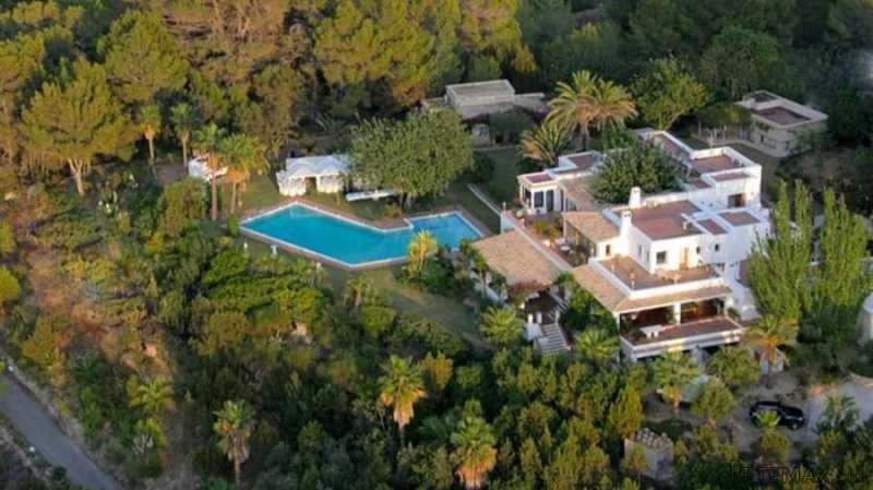 Beautiful estate with panoramic sea view
