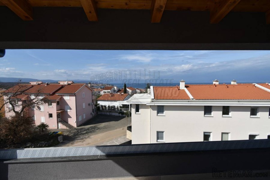 Apartman s prekrasnim pogledom na more! Malinska! - 12