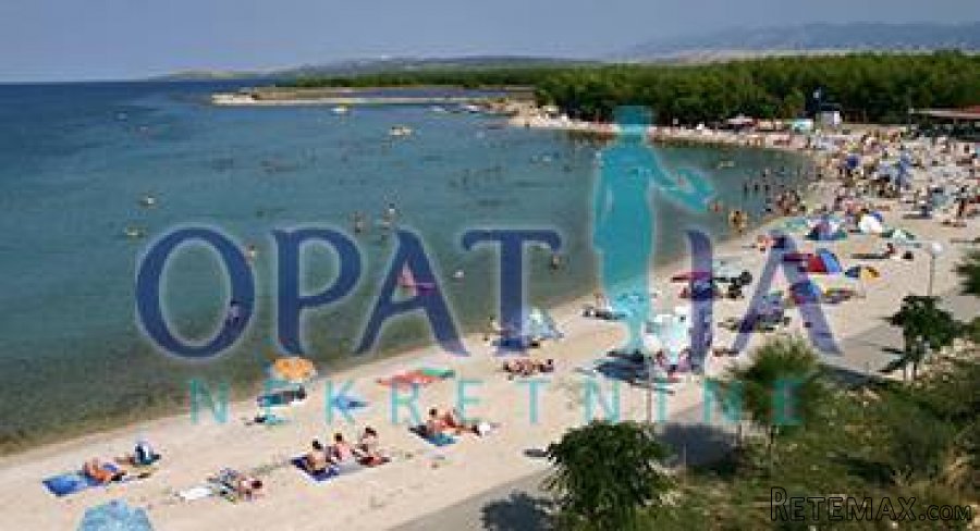 Otok Pag luksuzna kuća u izgradnji s bazenom, pogled na more - 2