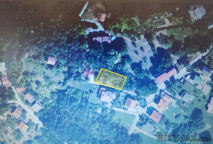 ZAGREB - PERJAVICA - građevinsko zemljište 640 m2 - 2