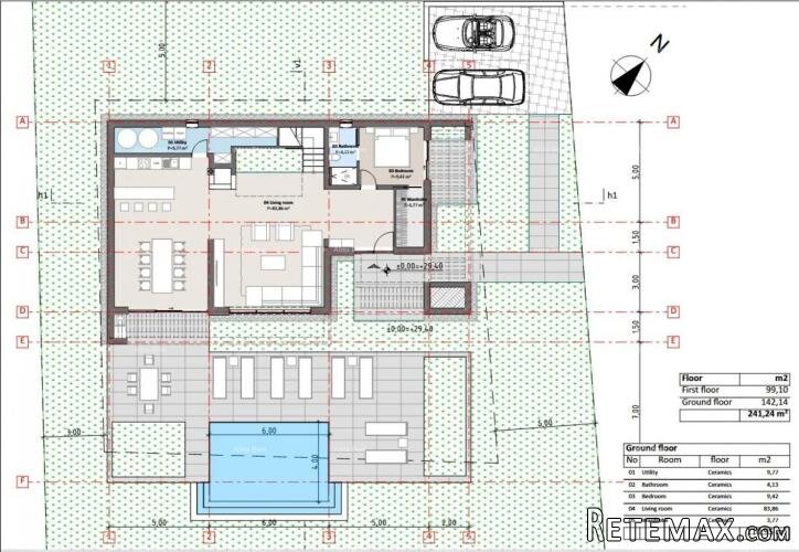 Projekt za novogradnju vile u Medulinu! - 4