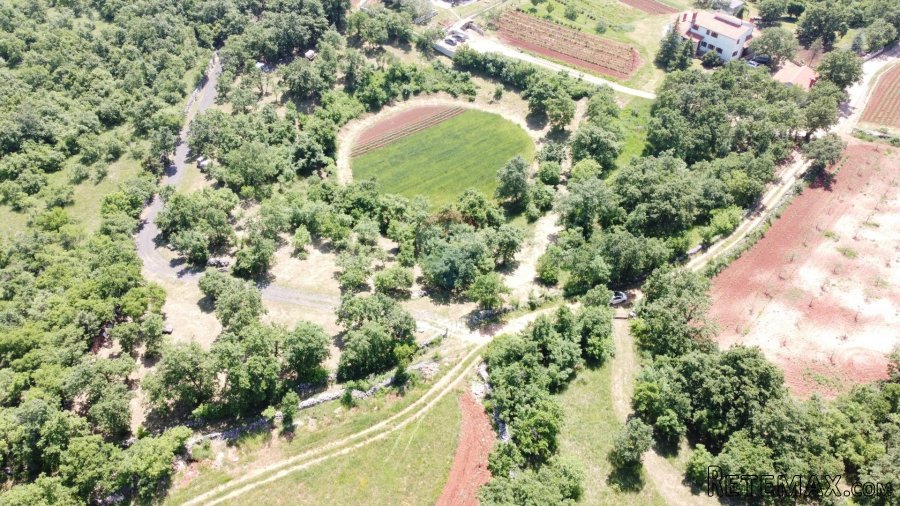 ISTRA, MARČANA - Parcela na osami na lijepoj i mirnoj lokaci - 5