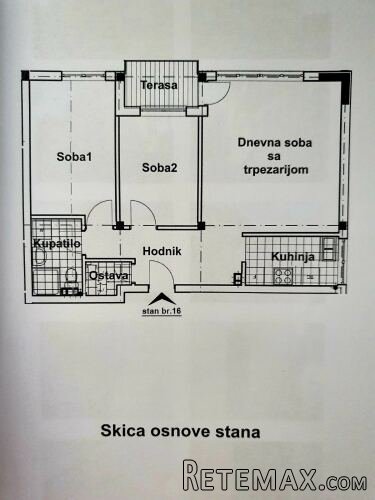 Prodajem stan u Velikom Gradistu - 16