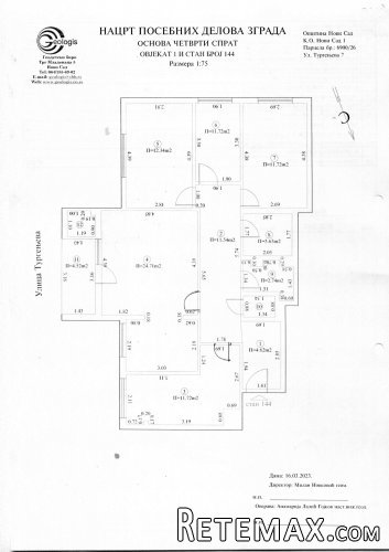 Novi Sad,Turgenjeva,odlican 3.5 stan 96m2 - 19