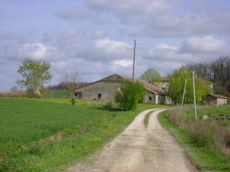 A Stone Built Farmhouse With.. - 2
