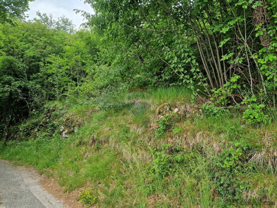 Opatija, Veprinac okolica,građevno zemljište s pogledom na m - 3
