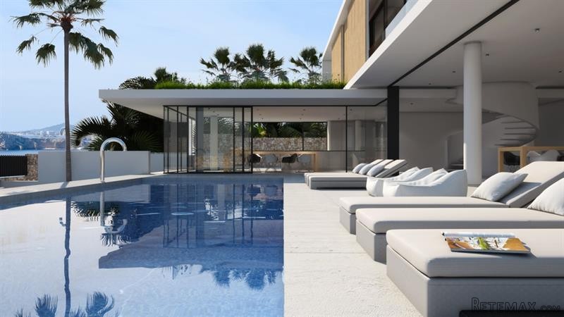 5 bedroom Plot For Sale: Cap Martinet.. - 2