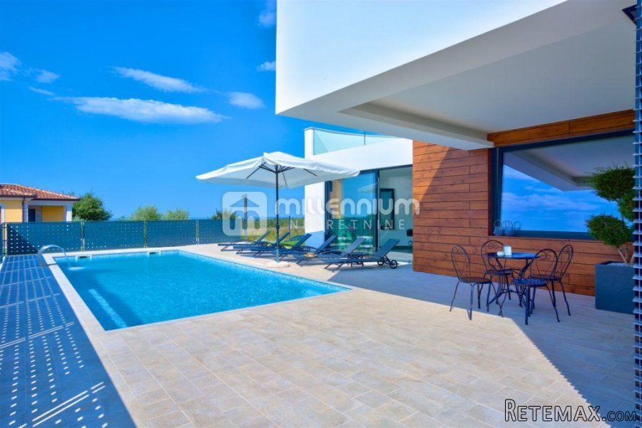 Istra, Višnjan, moderna vila s bazenom - 4