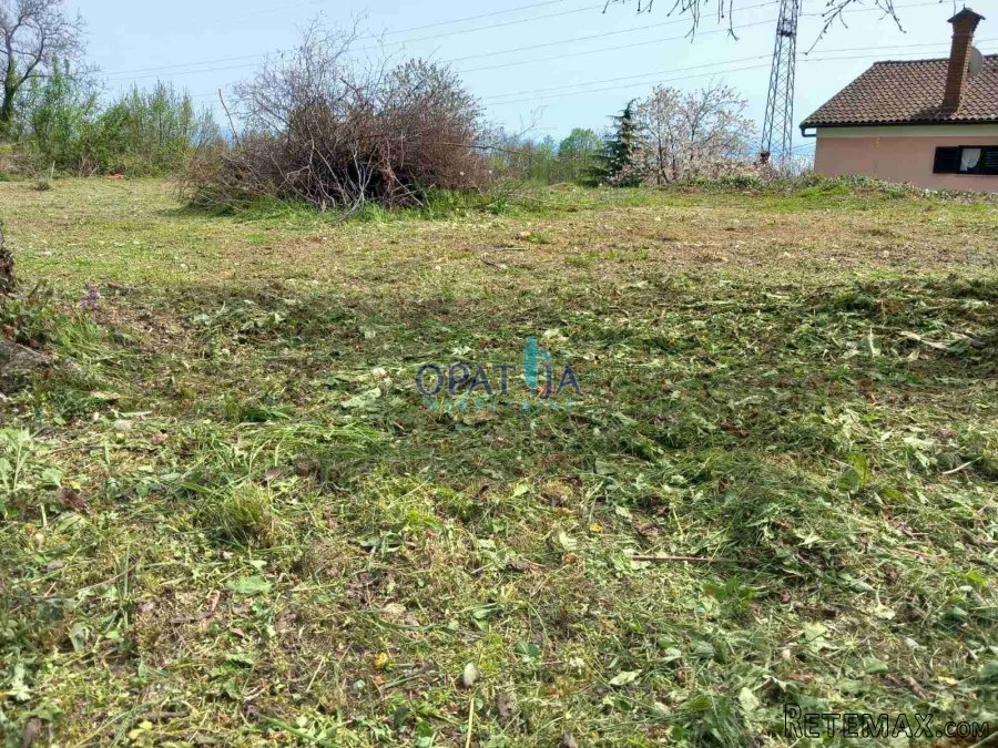 Opatija okolica-Veprinac odličan građevinski teren 935 m2 - 4