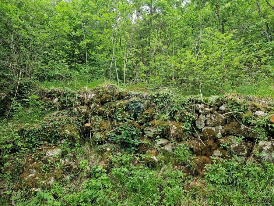Opatija, Veprinac okolica,građevno zemljište s pogledom na m - 4