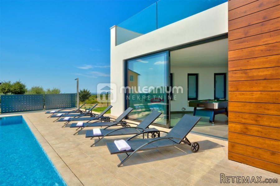 Istra, Višnjan, moderna vila s bazenom - 5