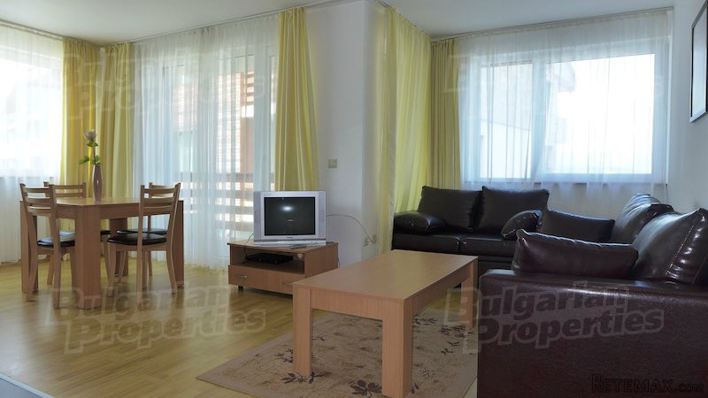 Furnished 1-Bedroom Apartment In Luxury..