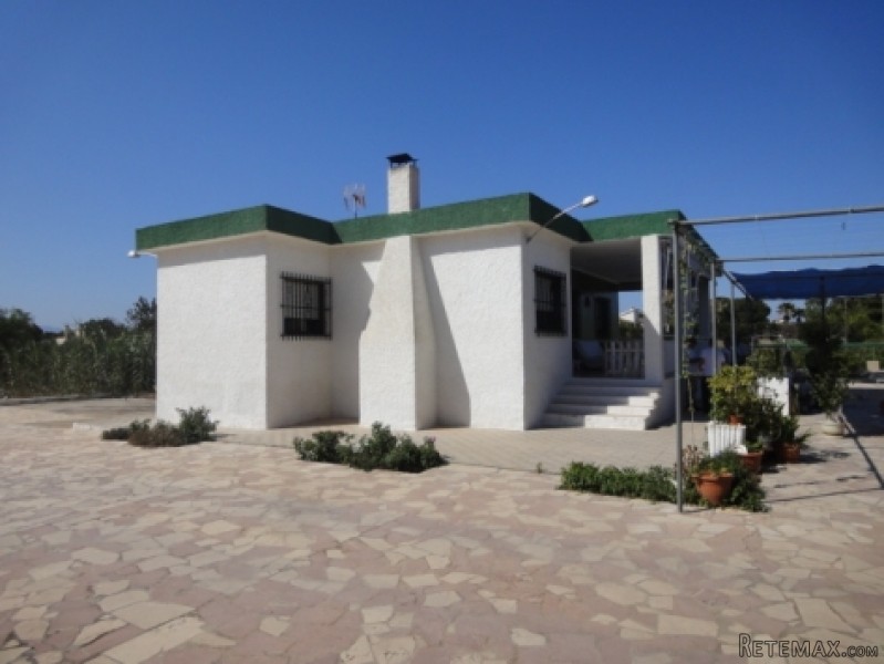 Typical Spanish Villa In Elche-Valverde..
