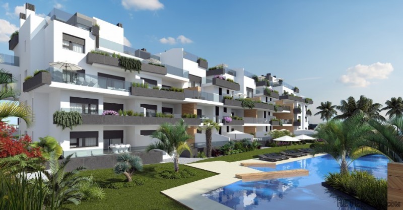 2 Bedrooms - Apartment - Costa Blanca..