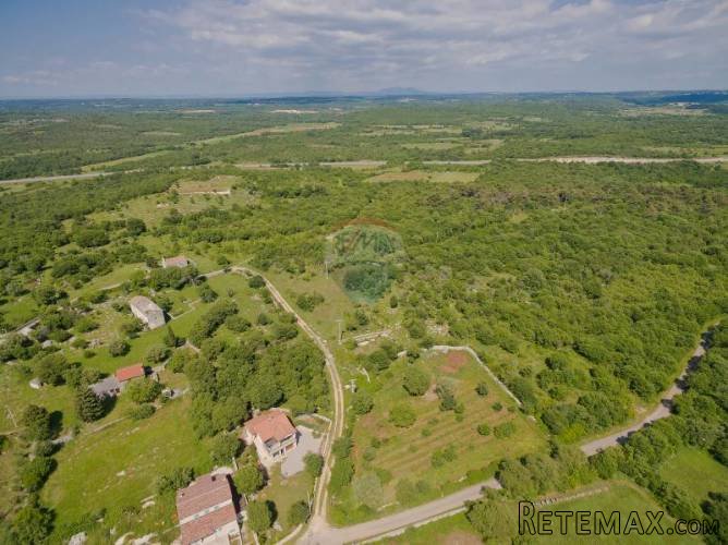 ISTRA, KANFANAR, predivno građevinsko zemljište na... - 2