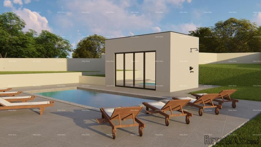 Projekt kuće u Kršanu