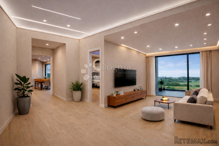 Novogradnja 93,10 m² (3S+DB), loggia + natkrivena terasa, za - 2