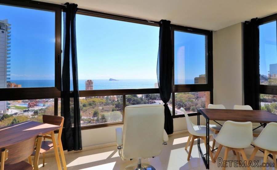 Espectacular apartamento con vistas al mar en Benidorm.. - 3
