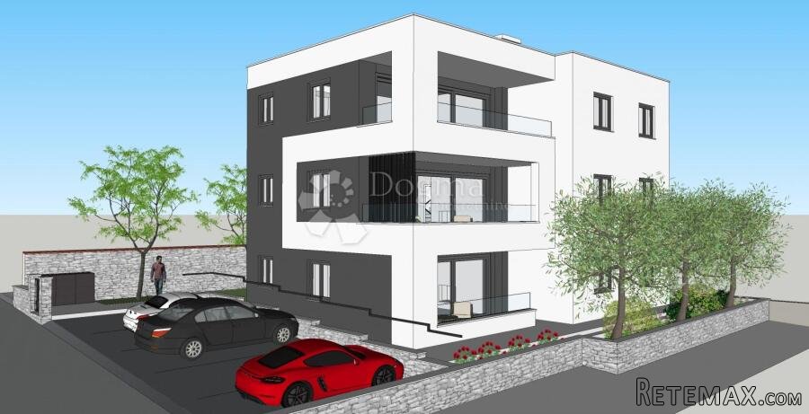 VODICE/SRIMA- STAN U PRIZEMLJU DRUGI RED OD MORA - 3