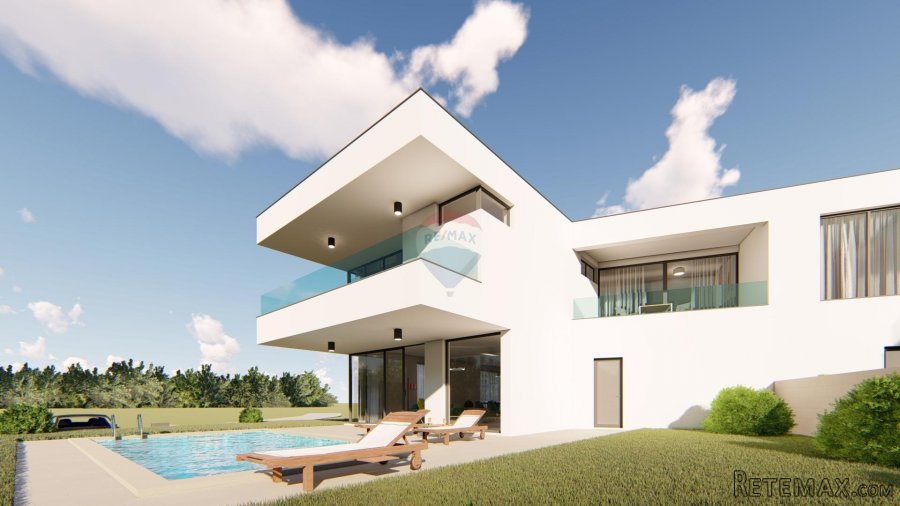 OTOK KRK-OMIŠALJ moderna villa sa bazenom na prodaju - 4