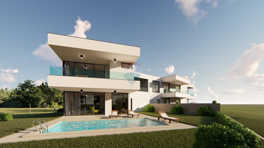 OTOK KRK-OMIŠALJ moderna villa sa bazenom na prodaju - 5
