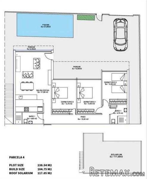3 bedroom terraced house for sale - 2
