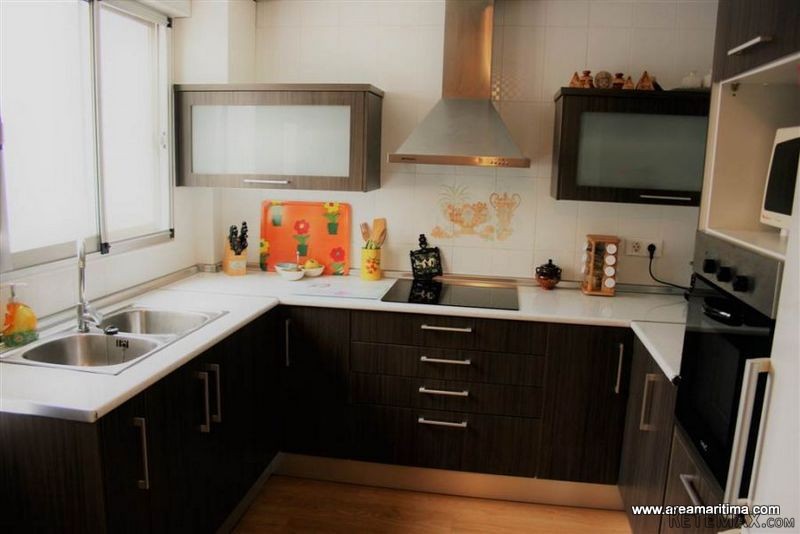 For sale cozy flat, completely..