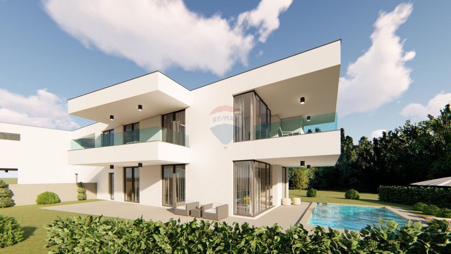 OTOK KRK-OMIŠALJ moderna villa sa bazenom na prodaju - 6