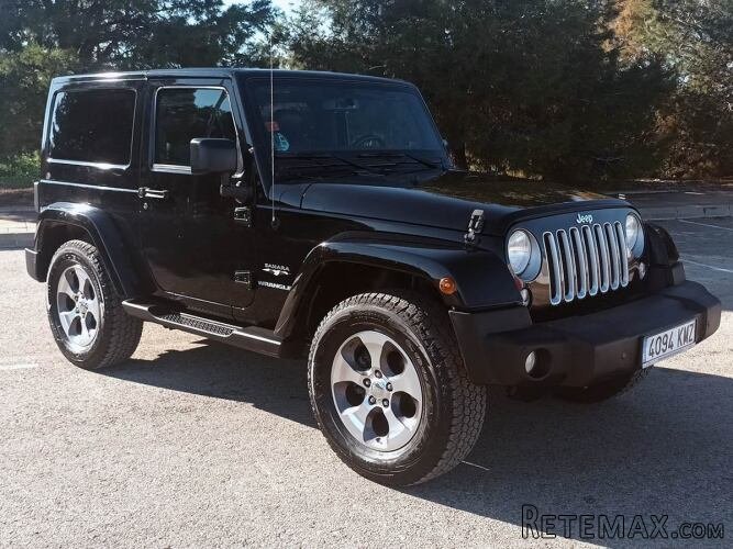 Jeep Wrangler 2.8 CRDi Sahara