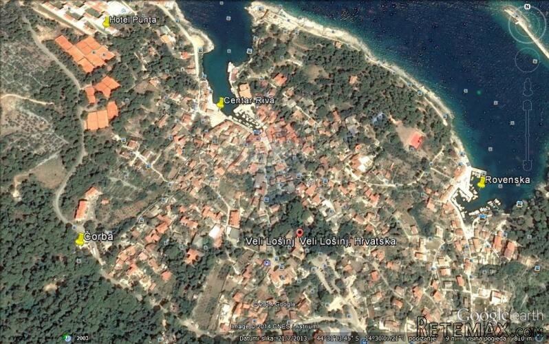 VELI LOŠINJ - građevinsko zemljište, višestambena gradnja - 2