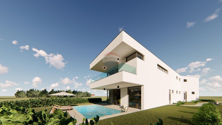 OTOK KRK-OMIŠALJ moderna villa sa bazenom na prodaju - 3