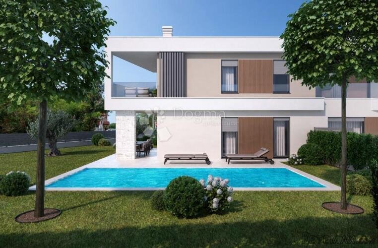 Umag, novogradnja, dvojnica blizu mora - 3