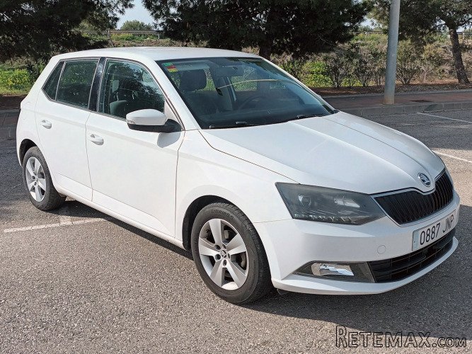 Skoda Fabia 1.0