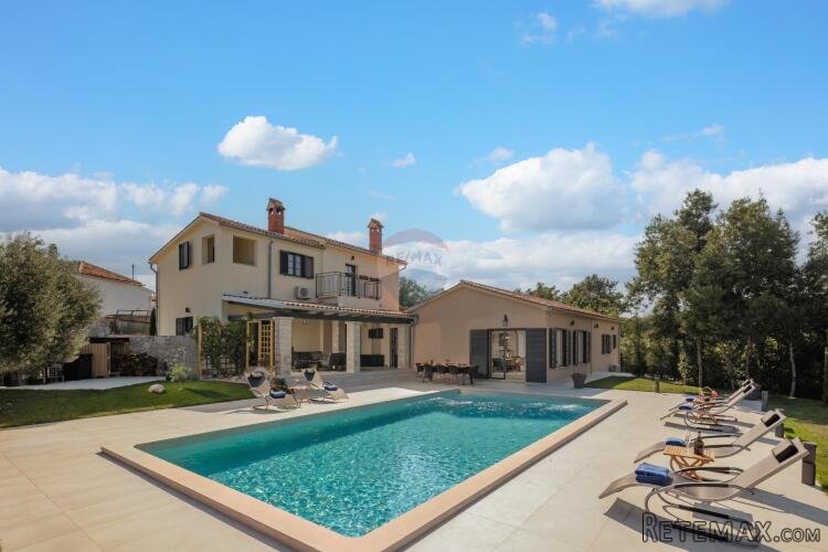 Istra, Kunj - Prekrasna istarska Villa sa bazenom
