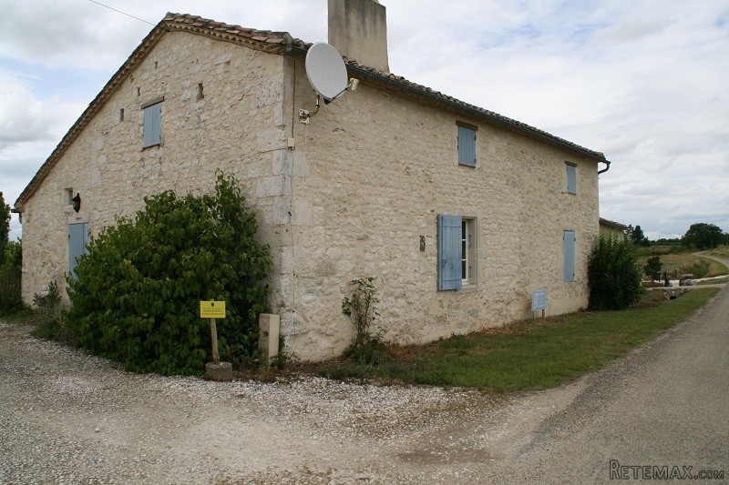 A Traditional Stone Built Farmhouse..