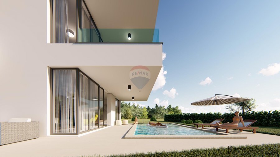 OTOK KRK-OMIŠALJ moderna villa sa bazenom na prodaju - 10
