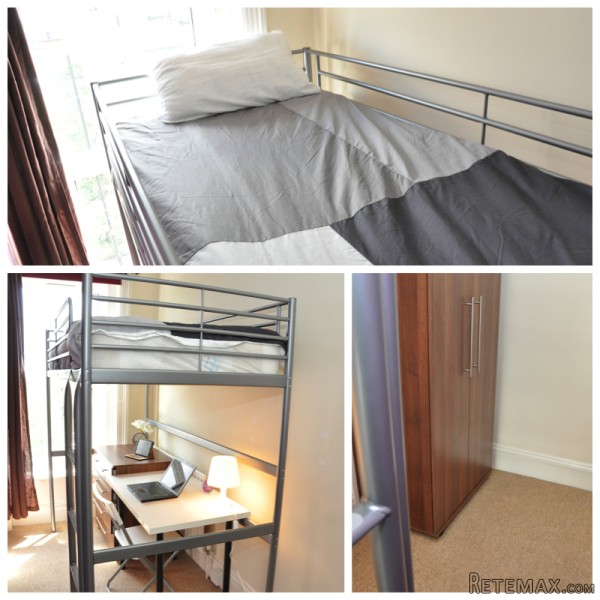 Single with single bed near Acton Town..