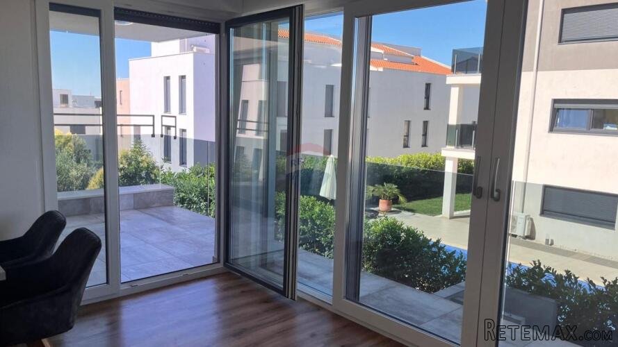 Istra, Novigrad-novogradnja, dvosobni stan s pogledom na mor - 2