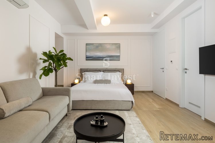 OPATIJA – CENTAR, luksuzan stan 1S+DB u vili 1. red do mora.. - 2