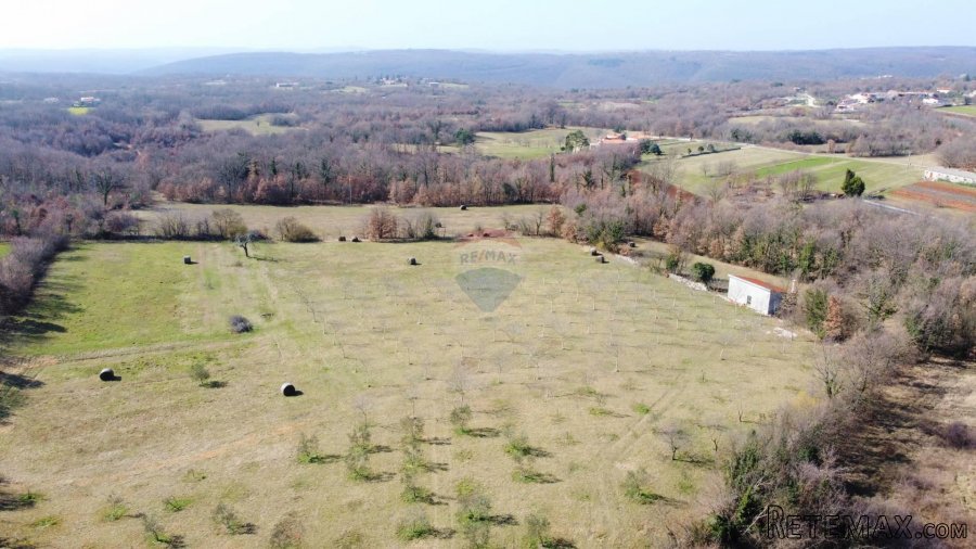 Istra, Žminj građevinsko zemljište sa poljoprivrednim djelom - 4