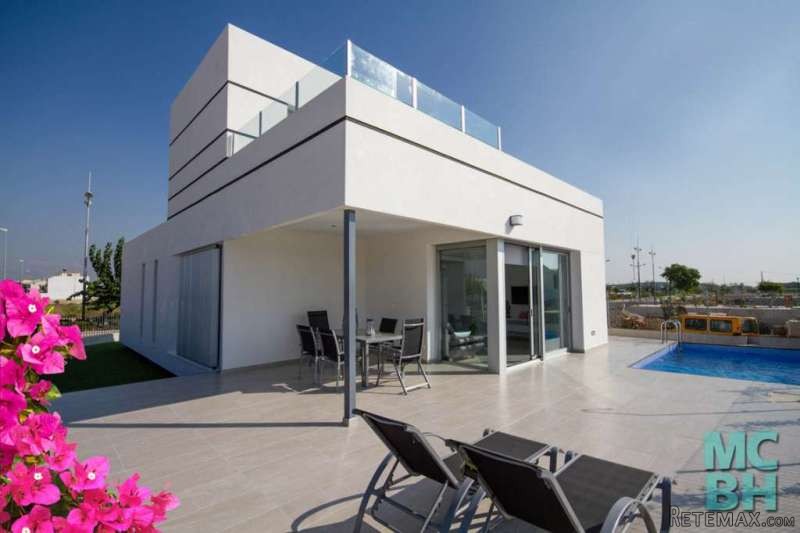 Luxury New Build Villas For Sale In..