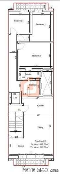 Terraced Apartment Mosta, Central For..
