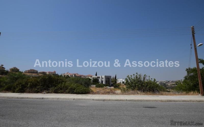 Building Plot For Sale in Mouttagiaka.. - 2